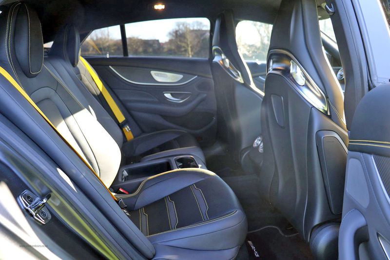 Mercedes AMG GT 4.0 63 V8 BiTurbo Edition 1 MCT 4 Door