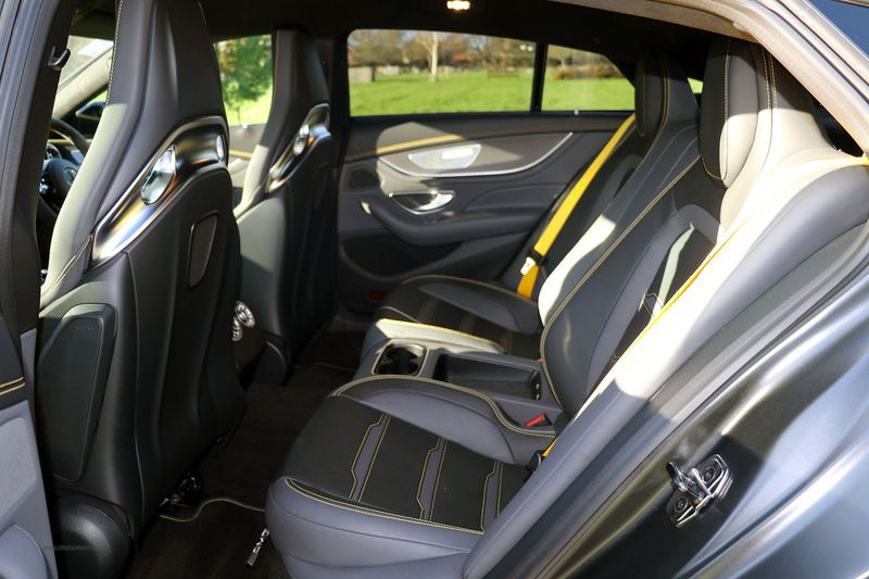 Mercedes AMG GT 4.0 63 V8 BiTurbo Edition 1 MCT 4 Door