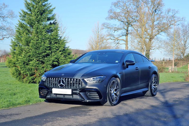 Mercedes AMG GT 4.0 63 V8 BiTurbo Edition 1 MCT 4 Door