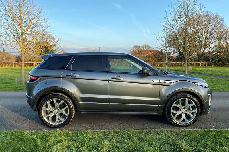 Range Rover Evoque 2.0 Diesel Autobiography Automatic