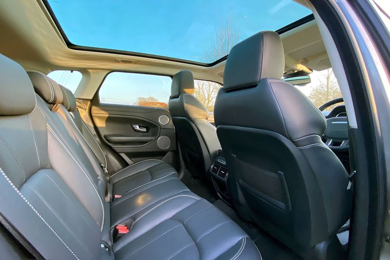 Range Rover Evoque 2.0 Diesel Autobiography Automatic