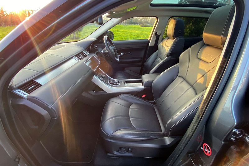 Range Rover Evoque 2.0 Diesel Autobiography Automatic