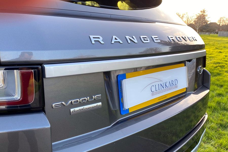 Range Rover Evoque 2.0 Diesel Autobiography Automatic