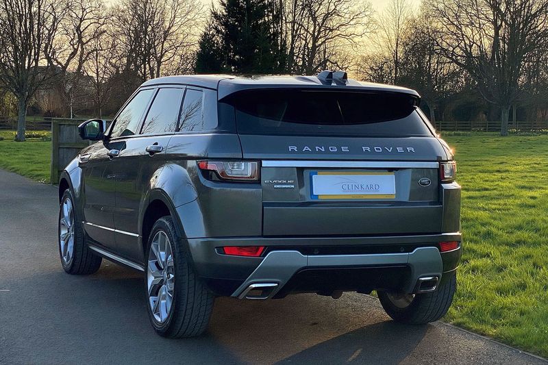 Range Rover Evoque 2.0 Diesel Autobiography Automatic
