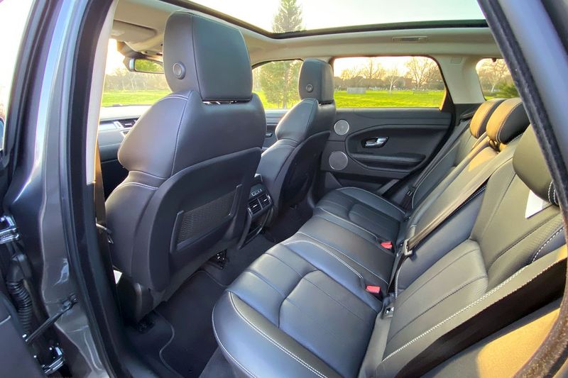 Range Rover Evoque 2.0 Diesel Autobiography Automatic