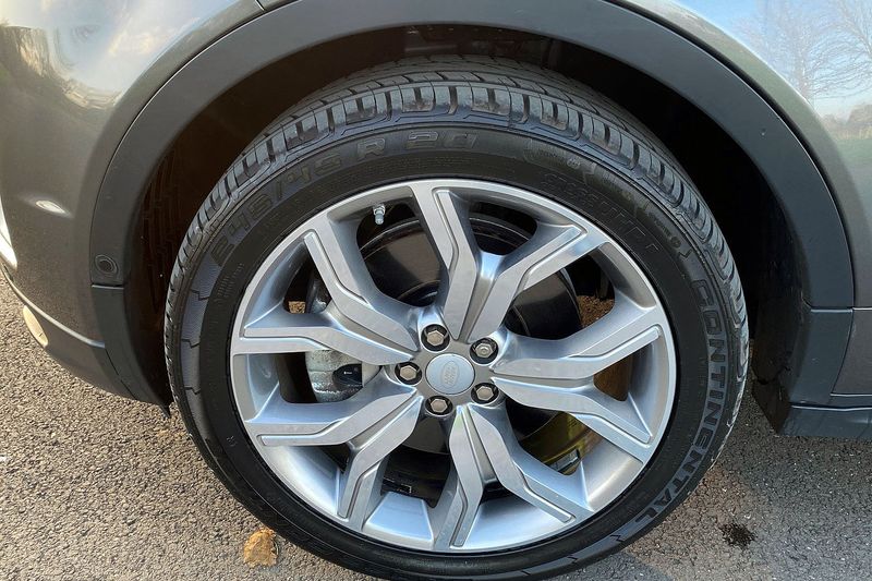 Range Rover Evoque 2.0 Diesel Autobiography Automatic