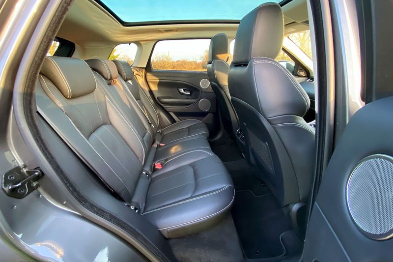 Range Rover Evoque 2.0 Diesel Autobiography Automatic