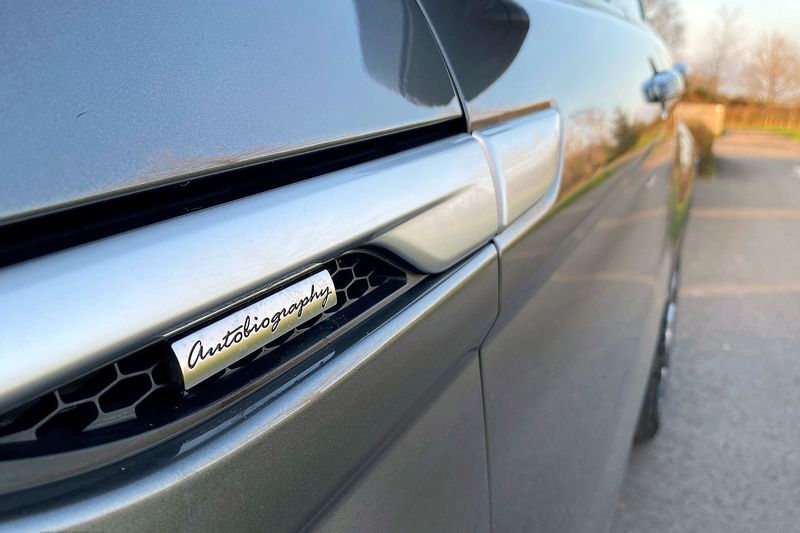 Range Rover Evoque 2.0 Diesel Autobiography Automatic