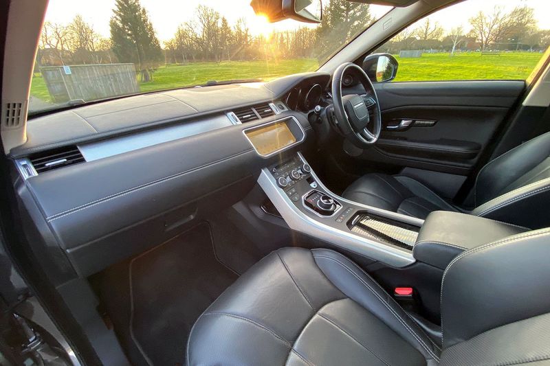 Range Rover Evoque 2.0 Diesel Autobiography Automatic