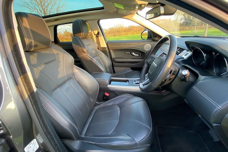 Range Rover Evoque 2.0 Diesel Autobiography Automatic