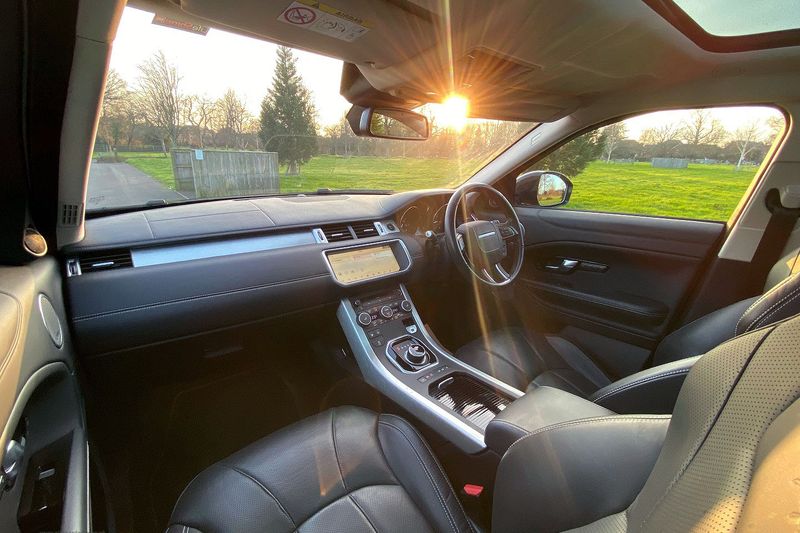 Range Rover Evoque 2.0 Diesel Autobiography Automatic