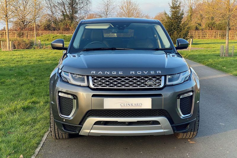 Range Rover Evoque 2.0 Diesel Autobiography Automatic