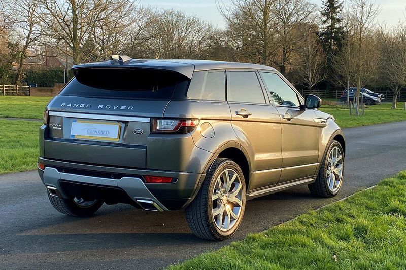 Range Rover Evoque 2.0 Diesel Autobiography Automatic