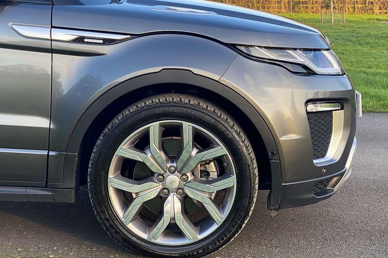 Range Rover Evoque 2.0 Diesel Autobiography Automatic