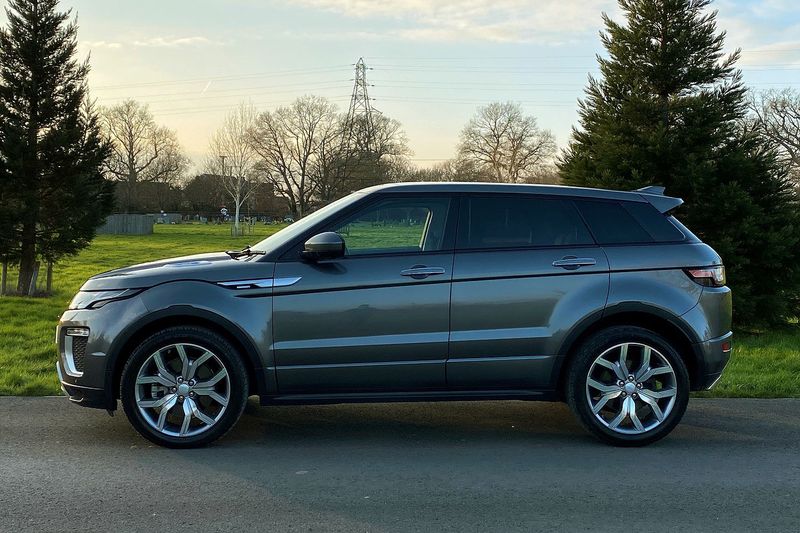 Range Rover Evoque 2.0 Diesel Autobiography Automatic