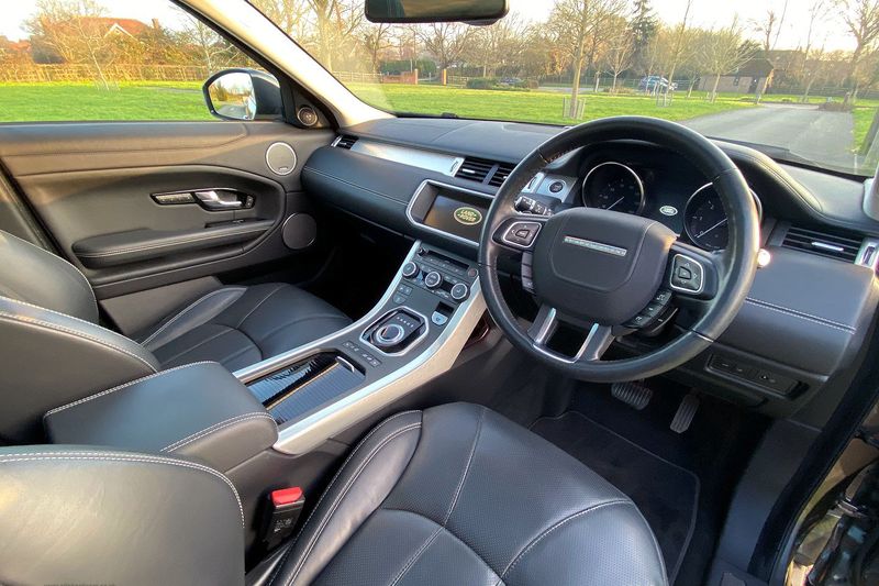 Range Rover Evoque 2.0 Diesel Autobiography Automatic