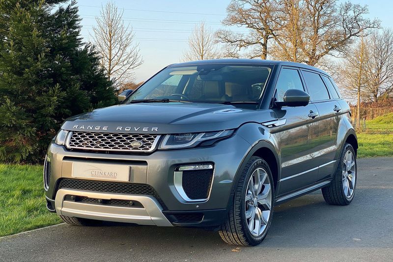 Range Rover Evoque 2.0 Diesel Autobiography Automatic