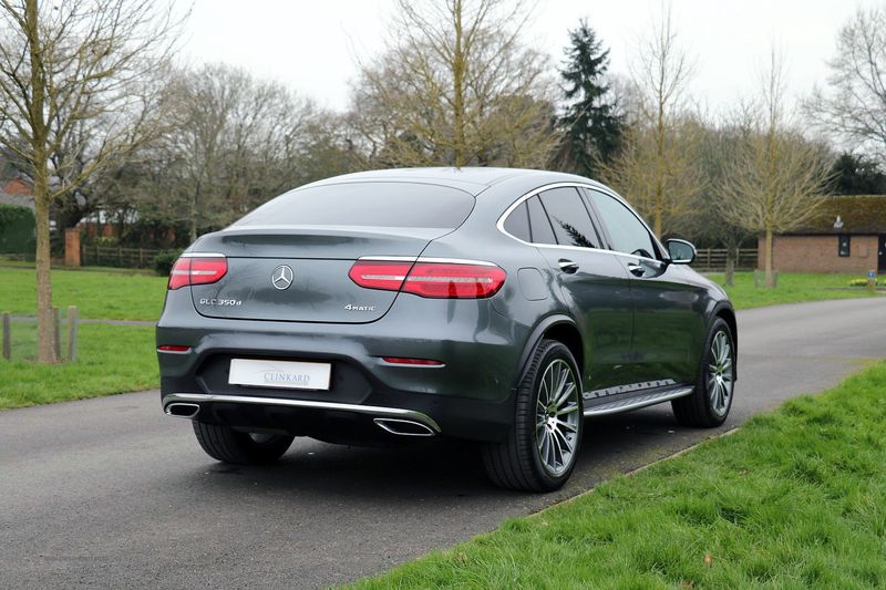 Mercedes GLC350D AMG Line Premium Plus