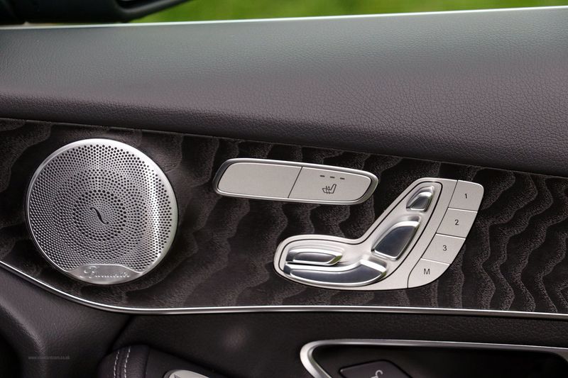 Mercedes GLC350D AMG Line Premium Plus