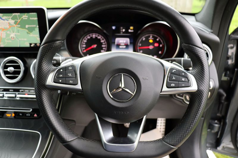 Mercedes GLC350D AMG Line Premium Plus