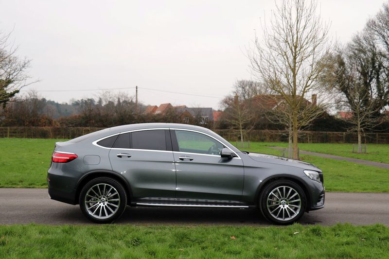 Mercedes GLC350D AMG Line Premium Plus
