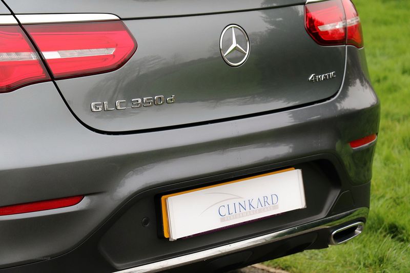 Mercedes GLC350D AMG Line Premium Plus