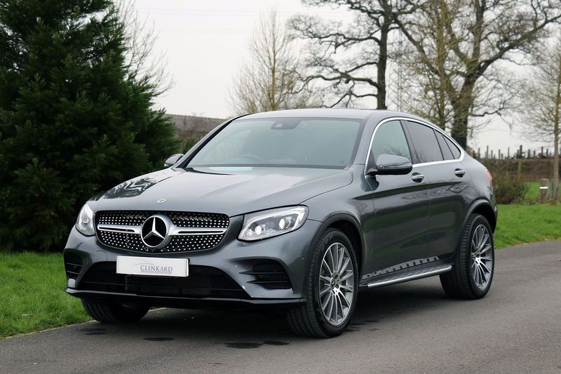 Mercedes GLC350D AMG Line Premium Plus