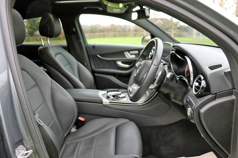 Mercedes GLC350D AMG Line Premium Plus