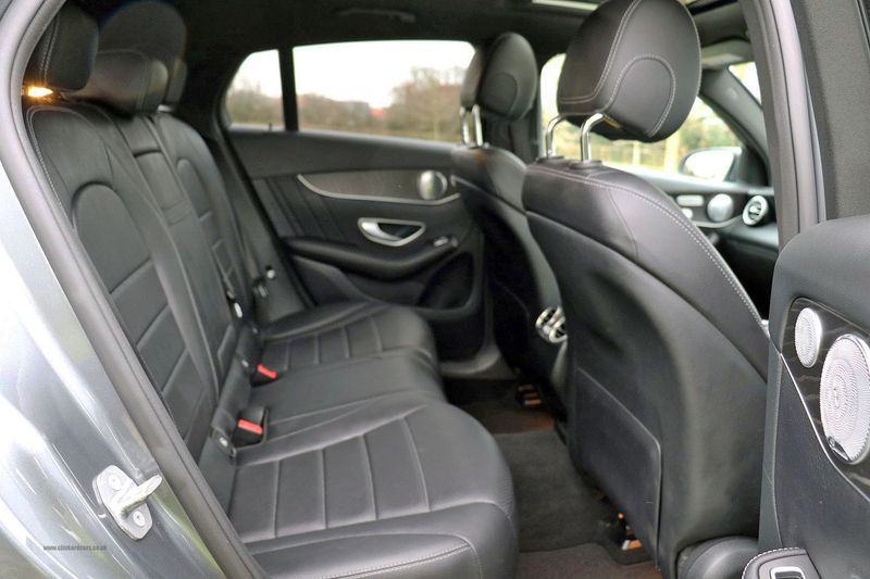 Mercedes GLC350D AMG Line Premium Plus