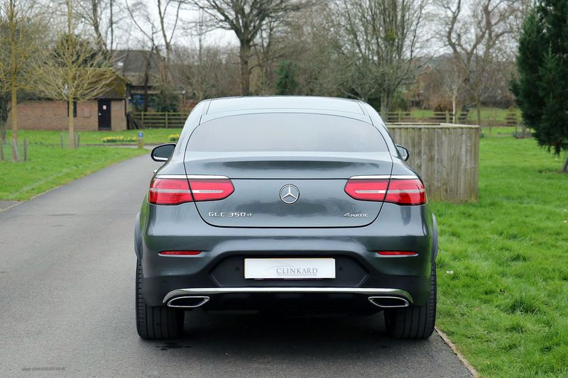 Mercedes GLC350D AMG Line Premium Plus