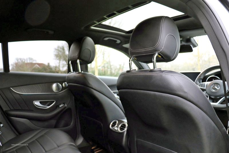 Mercedes GLC350D AMG Line Premium Plus