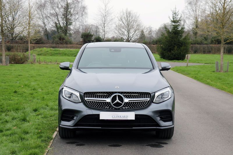 Mercedes GLC350D AMG Line Premium Plus