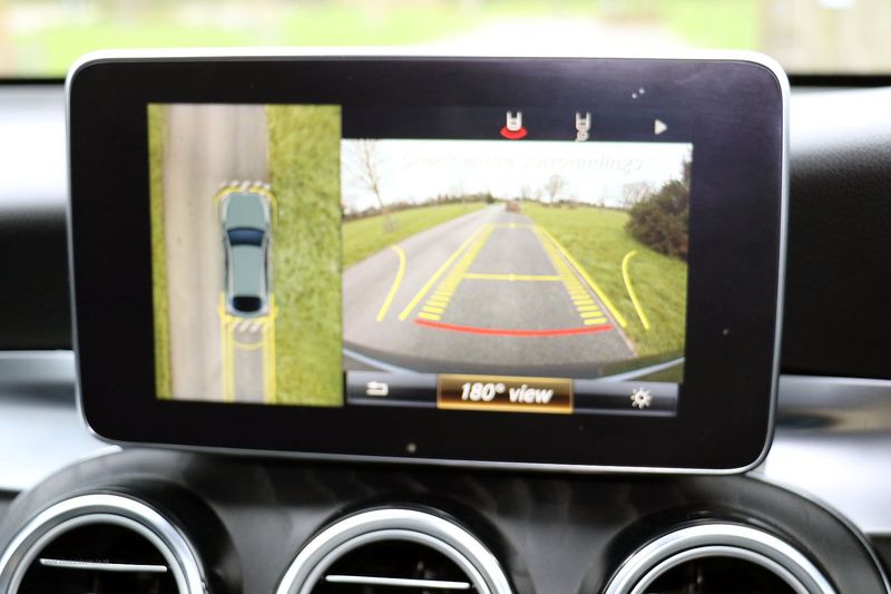 Mercedes GLC350D AMG Line Premium Plus