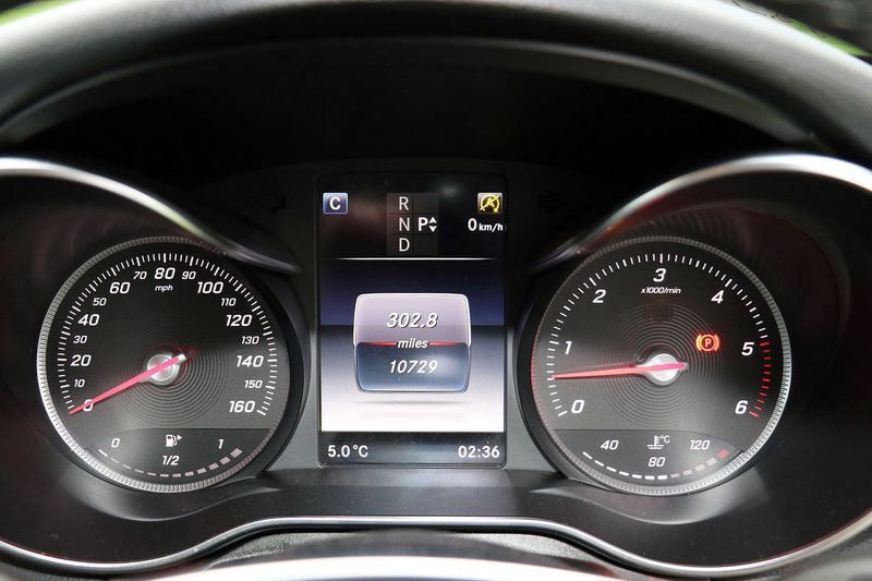 Mercedes GLC350D AMG Line Premium Plus