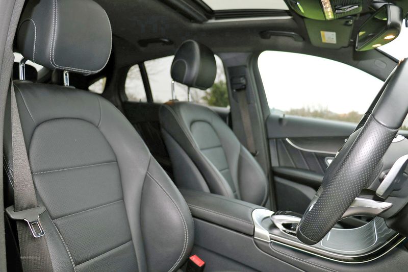 Mercedes GLC350D AMG Line Premium Plus