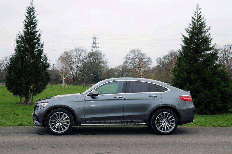 Mercedes GLC350D AMG Line Premium Plus