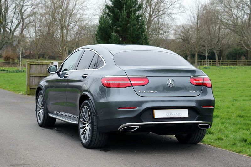 Mercedes GLC350D AMG Line Premium Plus