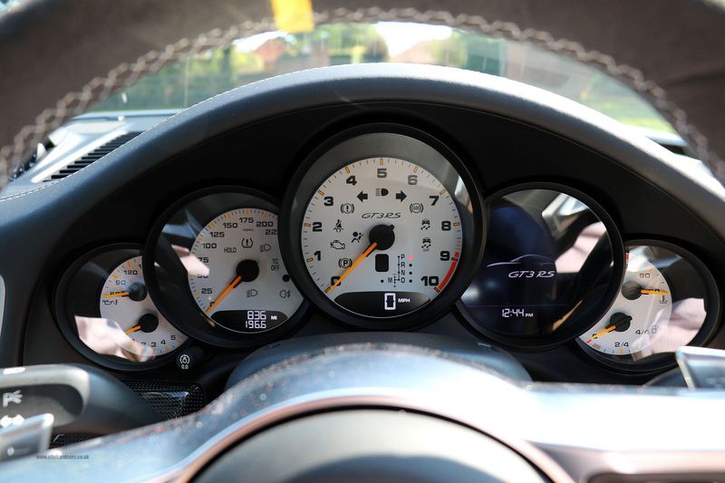 Porsche 991 GT3 RS PDK