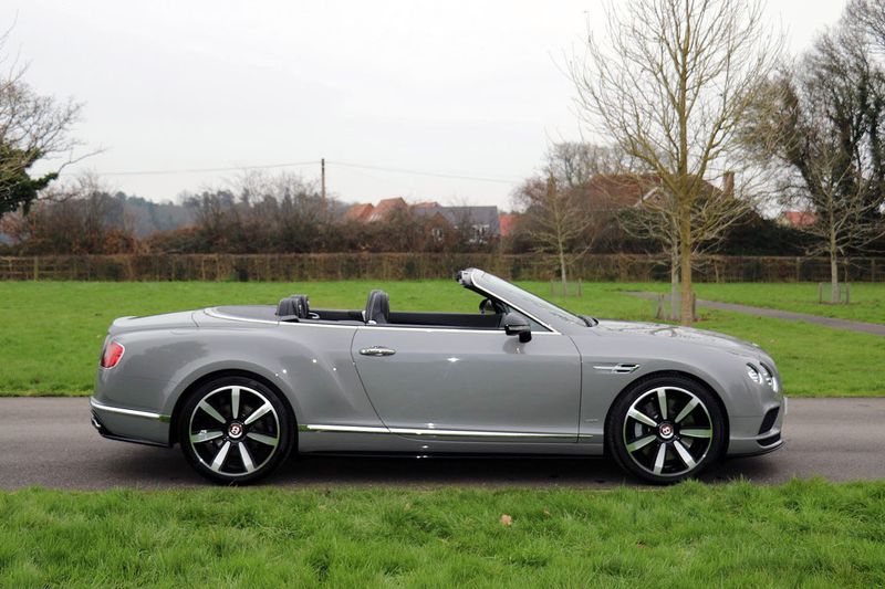 Bentley Continental GT V8 S Convertible