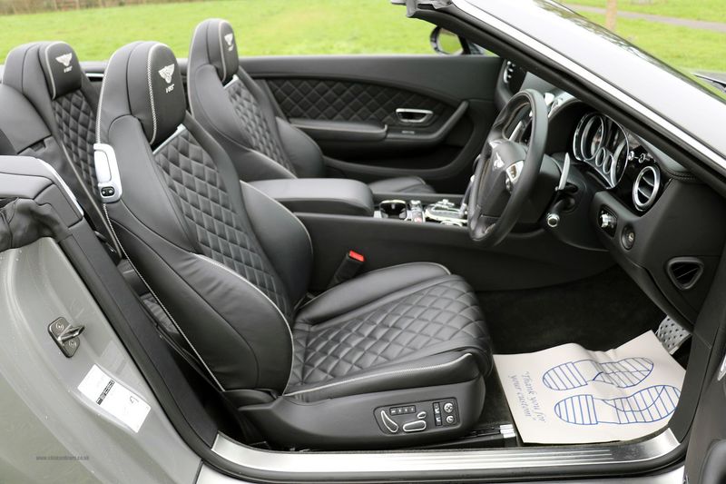 Bentley Continental GT V8 S Convertible