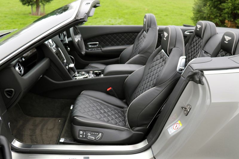 Bentley Continental GT V8 S Convertible