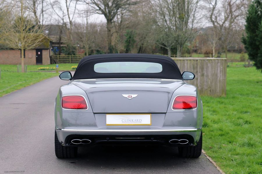 Bentley Continental GT V8 S Convertible