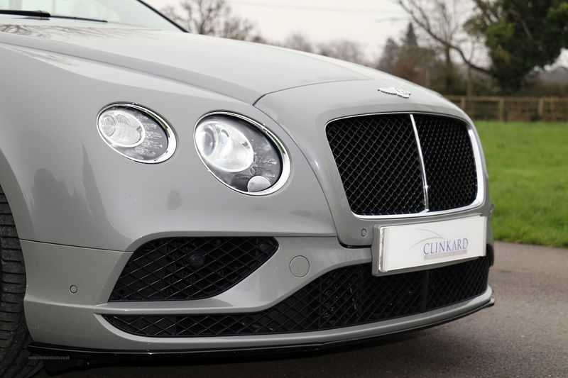 Bentley Continental GT V8 S Convertible