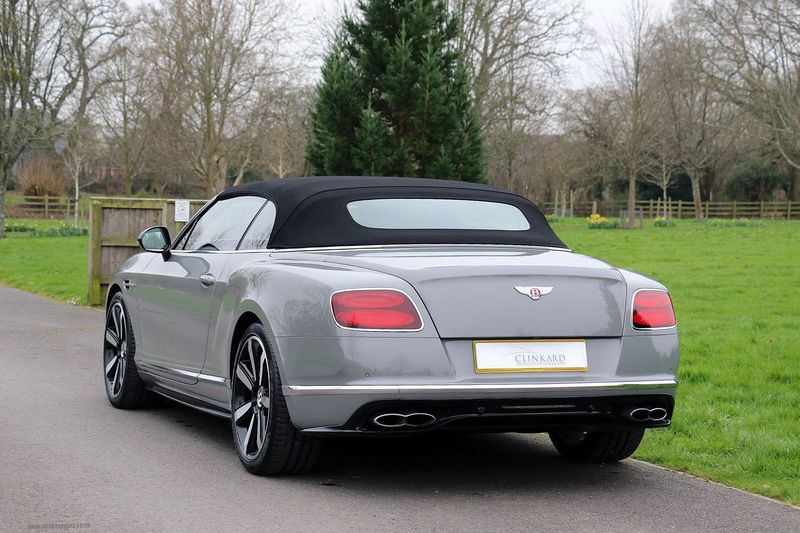 Bentley Continental GT V8 S Convertible