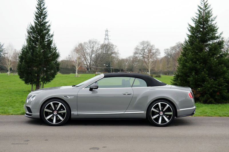 Bentley Continental GT V8 S Convertible