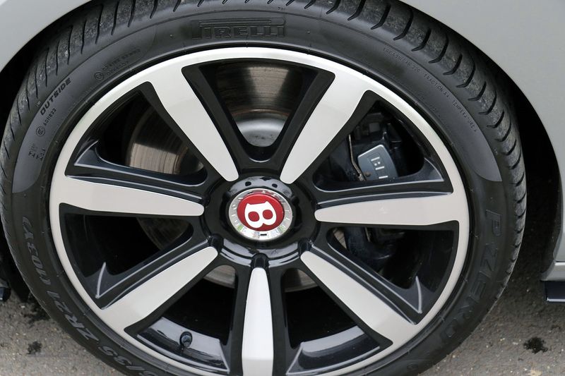 Bentley Continental GT V8 S Convertible