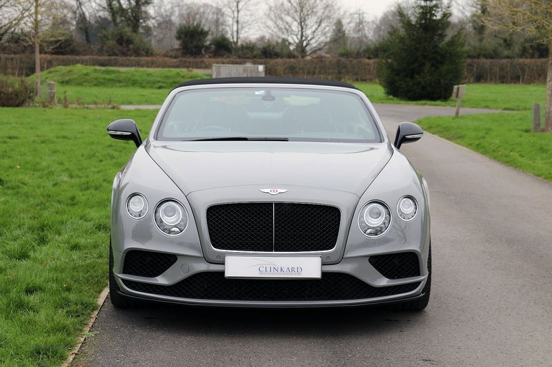 Bentley Continental GT V8 S Convertible