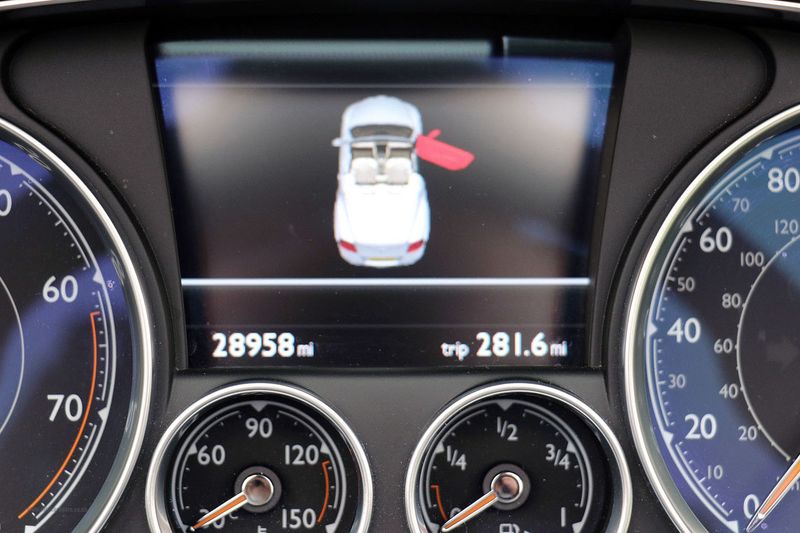 Bentley Continental GT V8 S Convertible