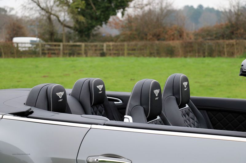 Bentley Continental GT V8 S Convertible