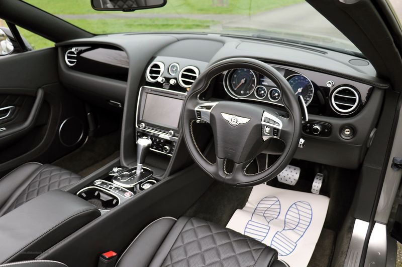 Bentley Continental GT V8 S Convertible